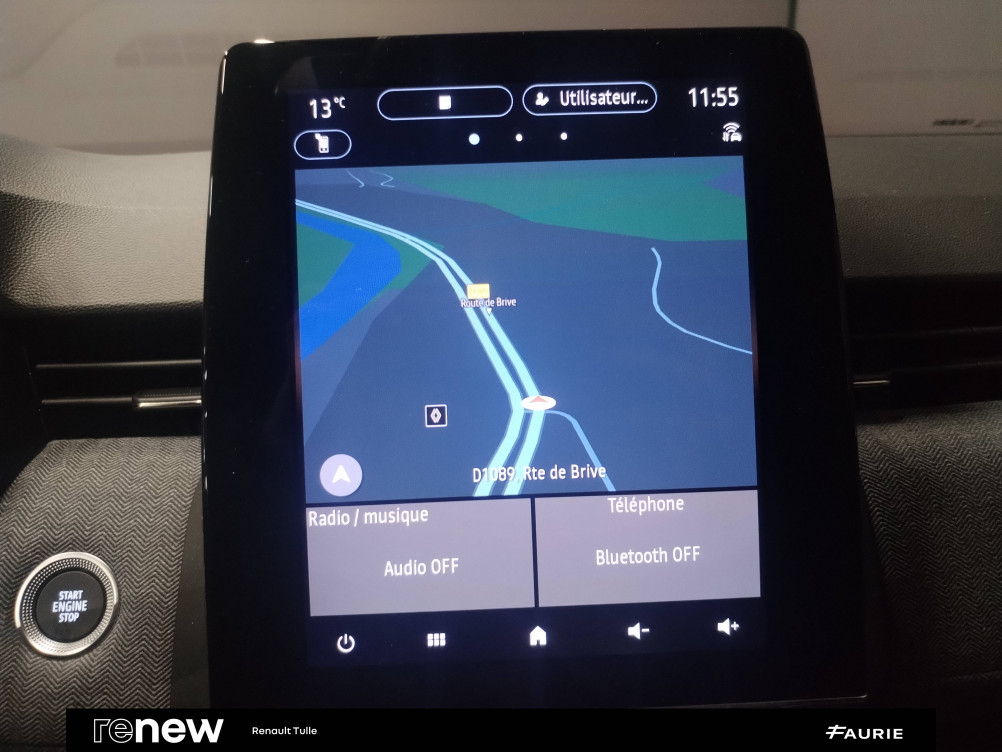 Acheter Renault Clio 5 Clio E-Tech full hybrid 145 ch GSR2 Techno 5p occasion dans les concessions du Groupe Faurie