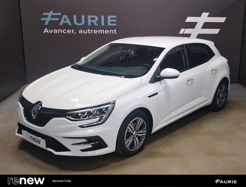Acheter Renault Megane 4 Megane IV Berline Blue dCi 115 EDC Evolution 5p occasion dans les concessions du Groupe Faurie