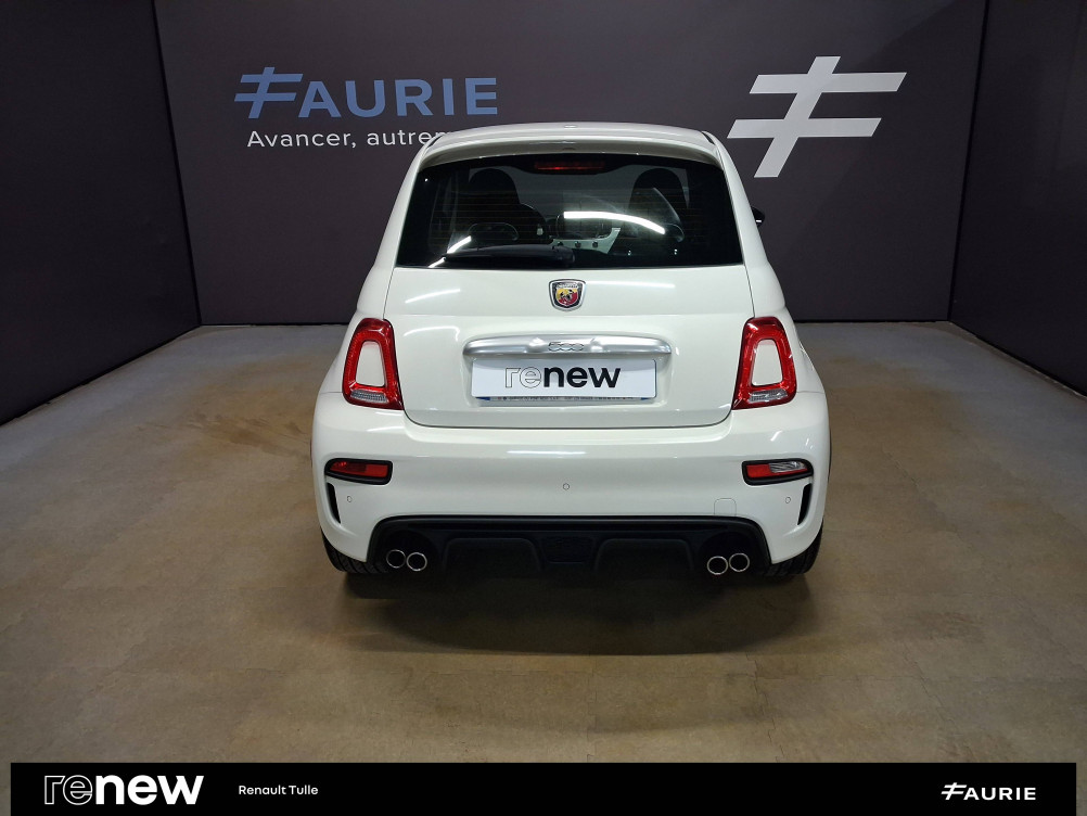 Acheter Abarth Abarth 500 595 1.4 Turbo 16V T-Jet 145 ch BVM5  3p occasion dans les concessions du Groupe Faurie