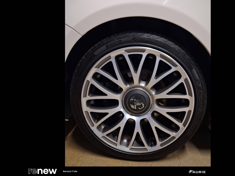 Acheter Abarth Abarth 500 595 1.4 Turbo 16V T-Jet 145 ch BVM5  3p occasion dans les concessions du Groupe Faurie