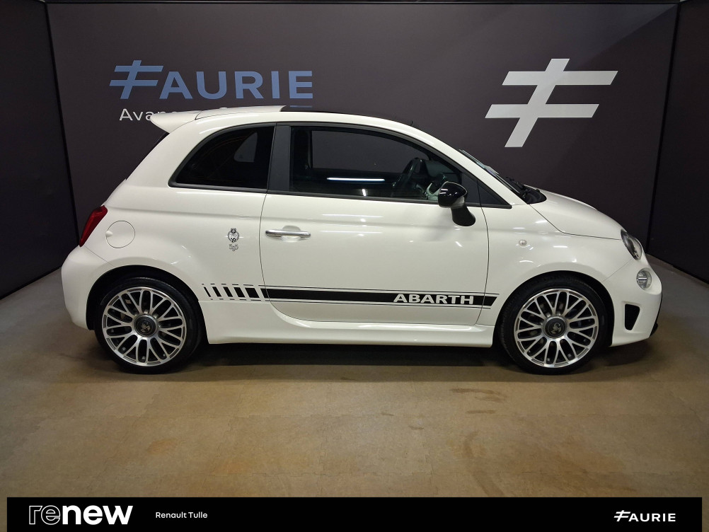 Acheter Abarth Abarth 500 595 1.4 Turbo 16V T-Jet 145 ch BVM5  3p occasion dans les concessions du Groupe Faurie