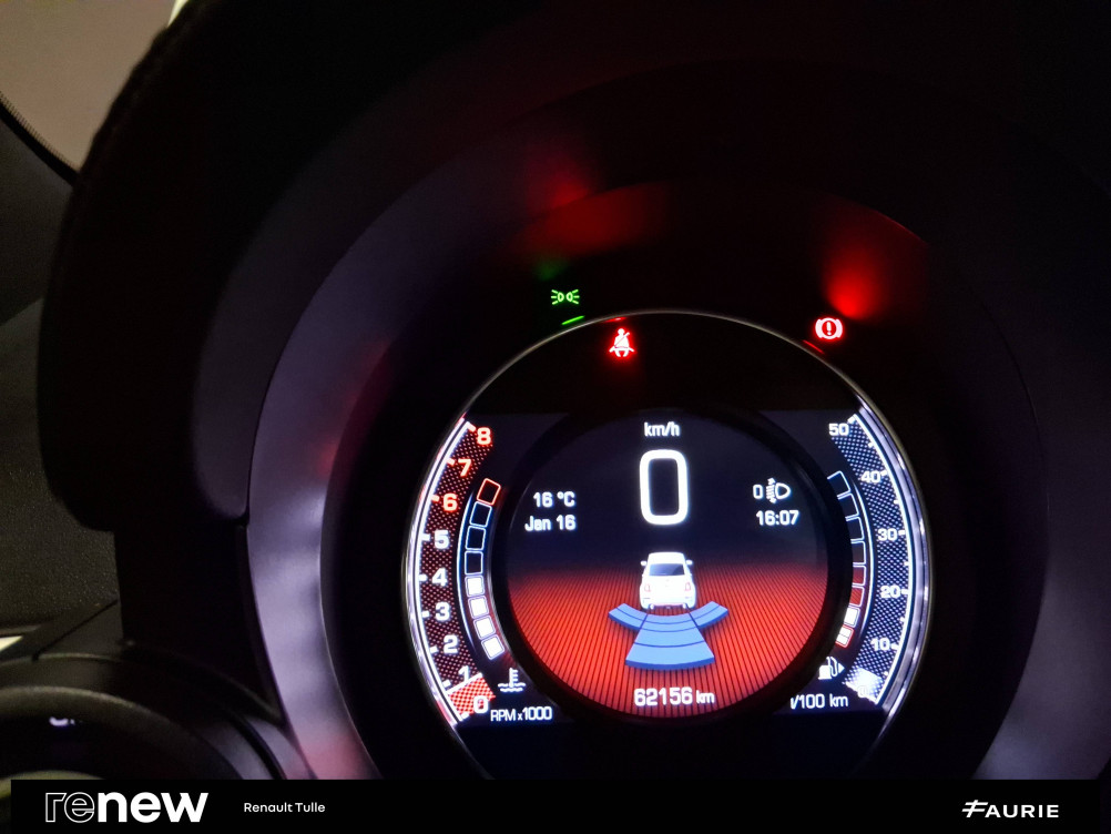 Acheter Abarth Abarth 500 595 1.4 Turbo 16V T-Jet 145 ch BVM5  3p occasion dans les concessions du Groupe Faurie