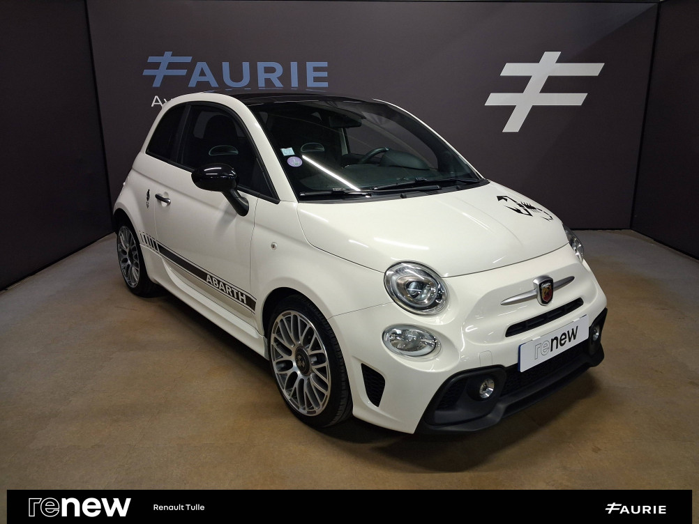 Acheter Abarth Abarth 500 595 1.4 Turbo 16V T-Jet 145 ch BVM5  3p occasion dans les concessions du Groupe Faurie