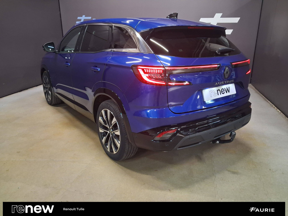 Acheter Renault Austral Austral mild hybrid 160 auto Techno 5p occasion dans les concessions du Groupe Faurie