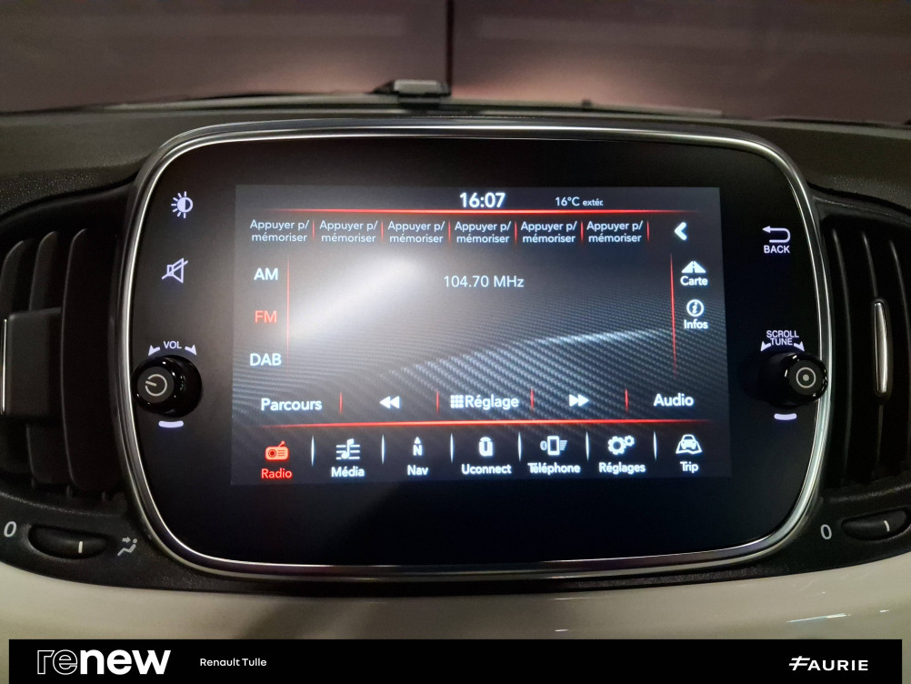 Acheter Abarth Abarth 500 595 1.4 Turbo 16V T-Jet 145 ch BVM5  3p occasion dans les concessions du Groupe Faurie