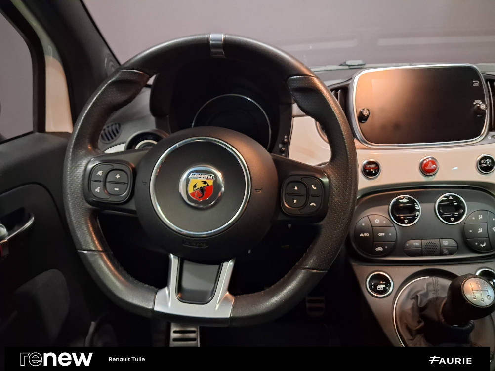 Acheter Abarth Abarth 500 595 1.4 Turbo 16V T-Jet 145 ch BVM5  3p occasion dans les concessions du Groupe Faurie