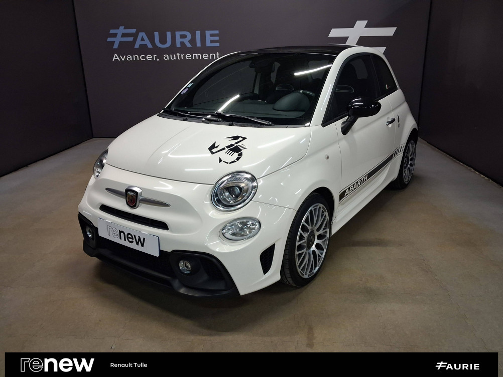 Acheter Abarth Abarth 500 595 1.4 Turbo 16V T-Jet 145 ch BVM5  3p occasion dans les concessions du Groupe Faurie