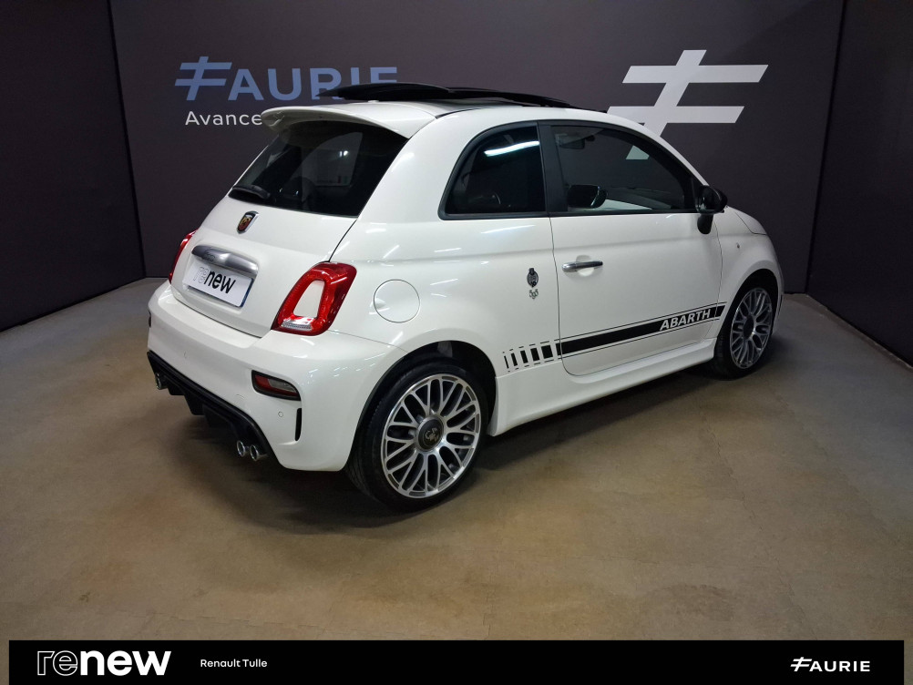 Acheter Abarth Abarth 500 595 1.4 Turbo 16V T-Jet 145 ch BVM5  3p occasion dans les concessions du Groupe Faurie