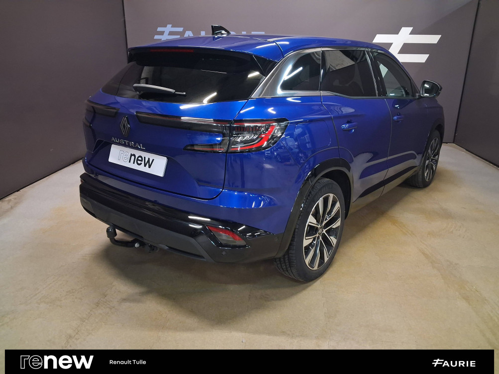 Acheter Renault Austral Austral mild hybrid 160 auto Techno 5p occasion dans les concessions du Groupe Faurie