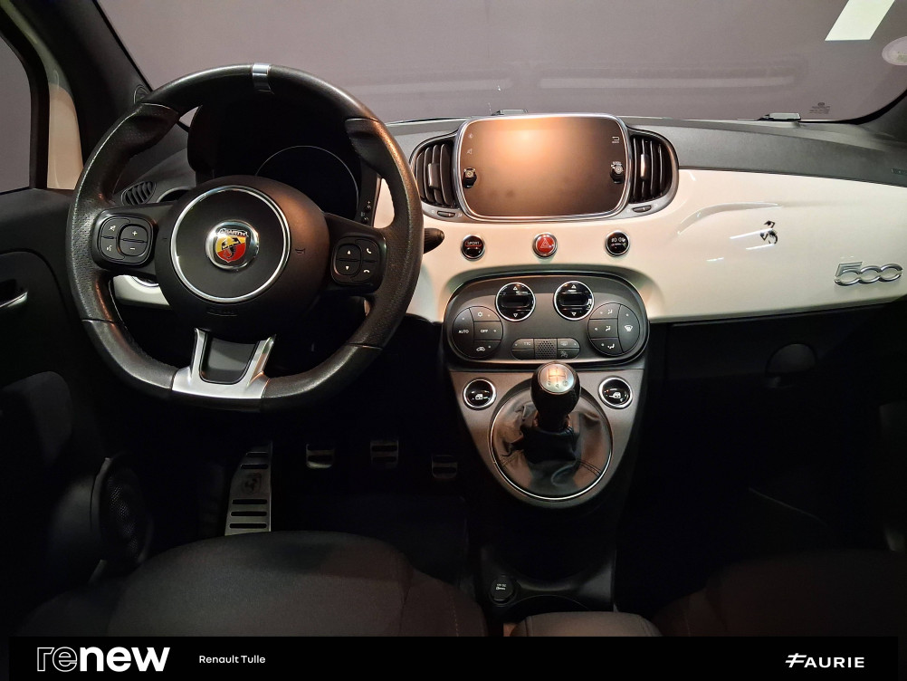 Acheter Abarth Abarth 500 595 1.4 Turbo 16V T-Jet 145 ch BVM5  3p occasion dans les concessions du Groupe Faurie