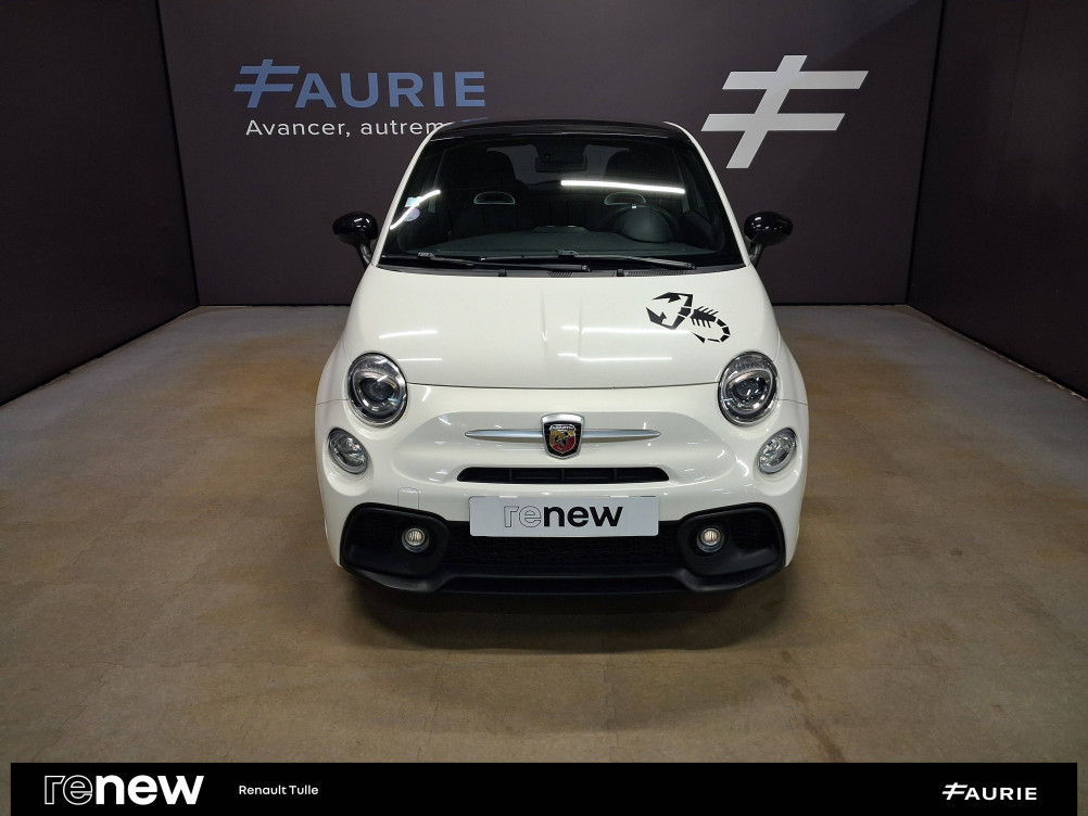Acheter Abarth Abarth 500 595 1.4 Turbo 16V T-Jet 145 ch BVM5  3p occasion dans les concessions du Groupe Faurie