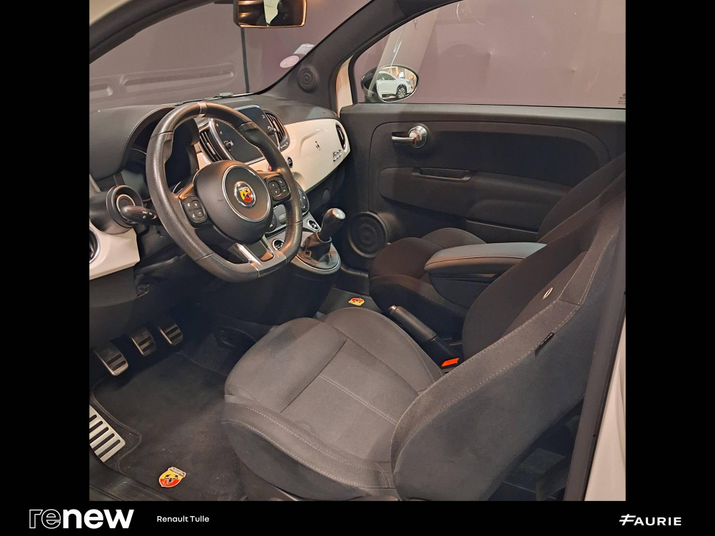 Acheter Abarth Abarth 500 595 1.4 Turbo 16V T-Jet 145 ch BVM5  3p occasion dans les concessions du Groupe Faurie