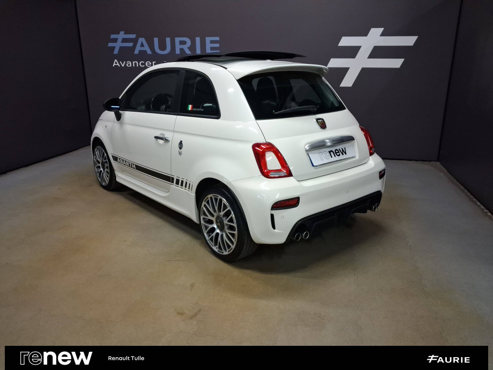 Acheter Abarth Abarth 500 595 1.4 Turbo 16V T-Jet 145 ch BVM5  3p occasion dans les concessions du Groupe Faurie