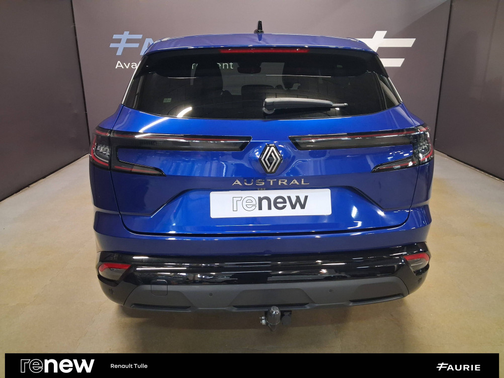 Acheter Renault Austral Austral mild hybrid 160 auto Techno 5p occasion dans les concessions du Groupe Faurie