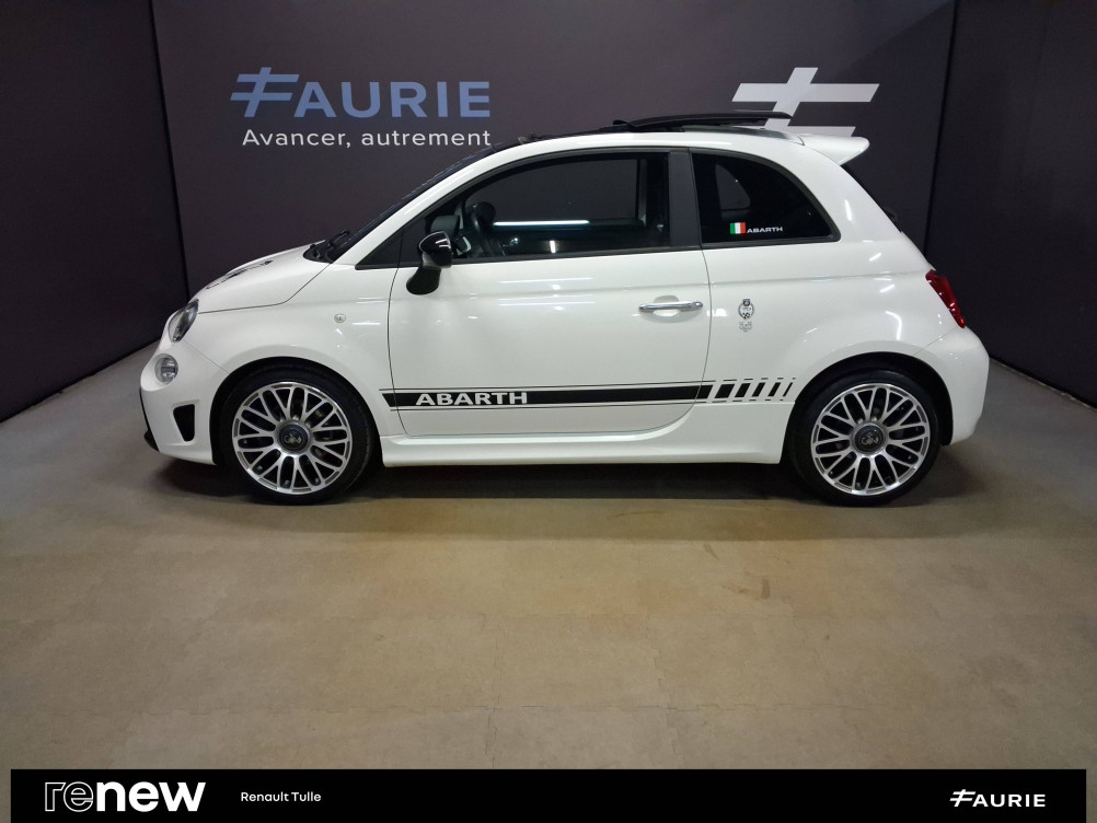 Acheter Abarth Abarth 500 595 1.4 Turbo 16V T-Jet 145 ch BVM5  3p occasion dans les concessions du Groupe Faurie