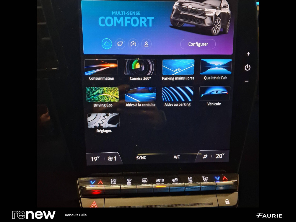 Acheter Renault Austral Austral mild hybrid 160 auto Techno 5p occasion dans les concessions du Groupe Faurie