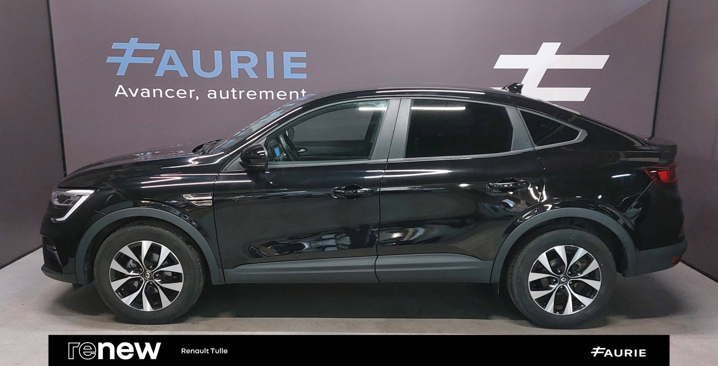 Acheter Renault Arkana Arkana TCe 140 EDC FAP Business 5p occasion dans les concessions du Groupe Faurie