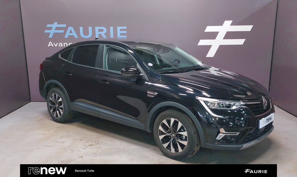 Acheter Renault Arkana Arkana TCe 140 EDC FAP Business 5p occasion dans les concessions du Groupe Faurie