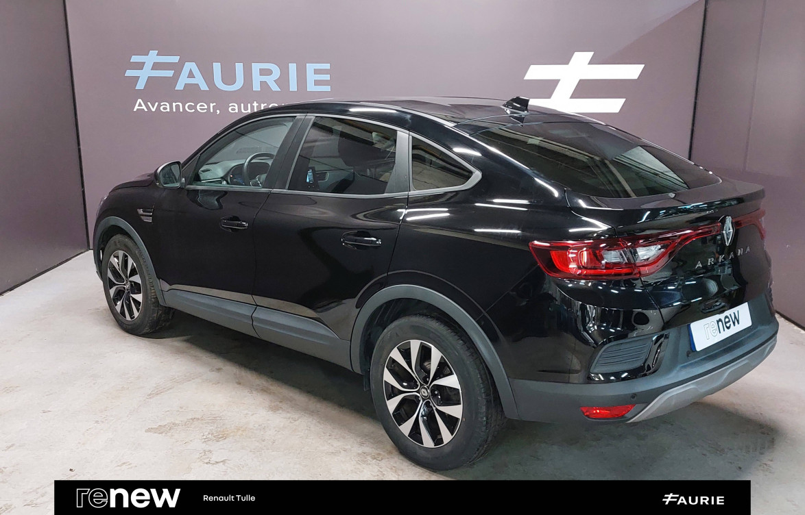 Acheter Renault Arkana Arkana TCe 140 EDC FAP Business 5p occasion dans les concessions du Groupe Faurie