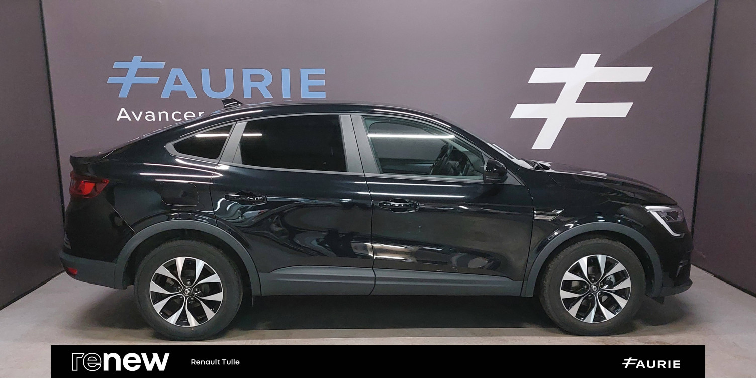 Acheter Renault Arkana Arkana TCe 140 EDC FAP Business 5p occasion dans les concessions du Groupe Faurie
