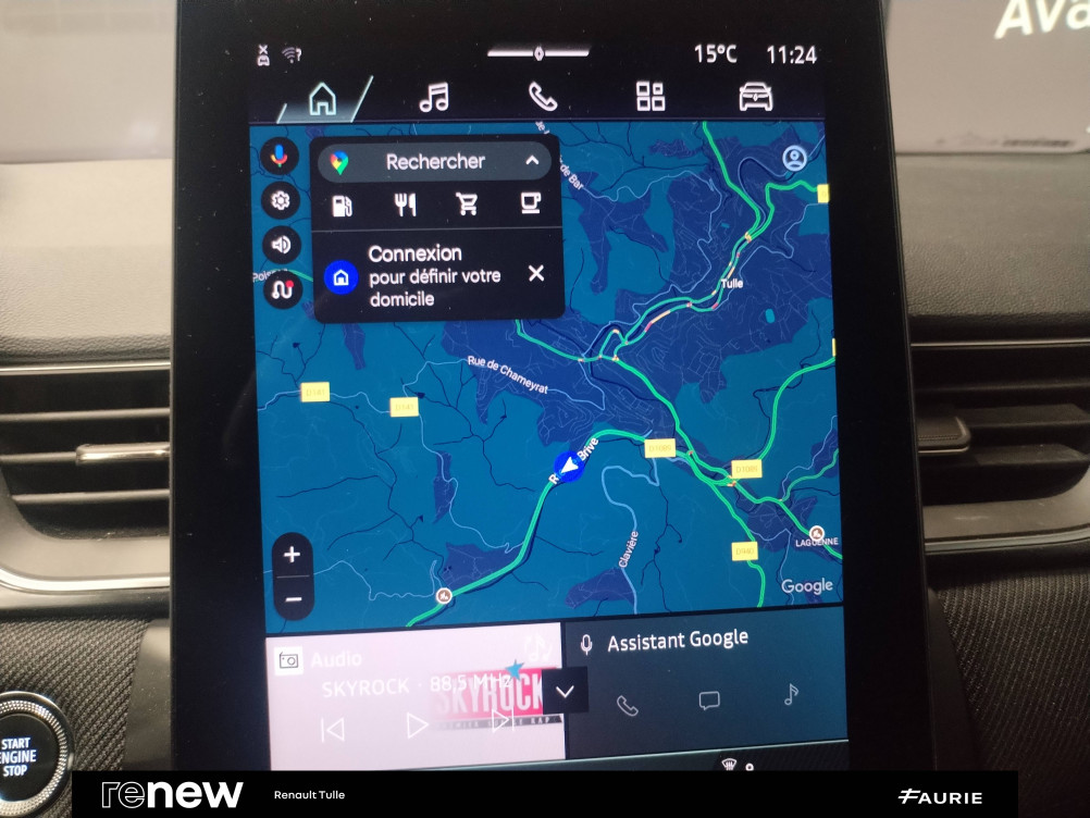 Acheter Renault Symbioz Symbioz E-Tech full hybrid 145 Esprit Alpine 5p occasion dans les concessions du Groupe Faurie