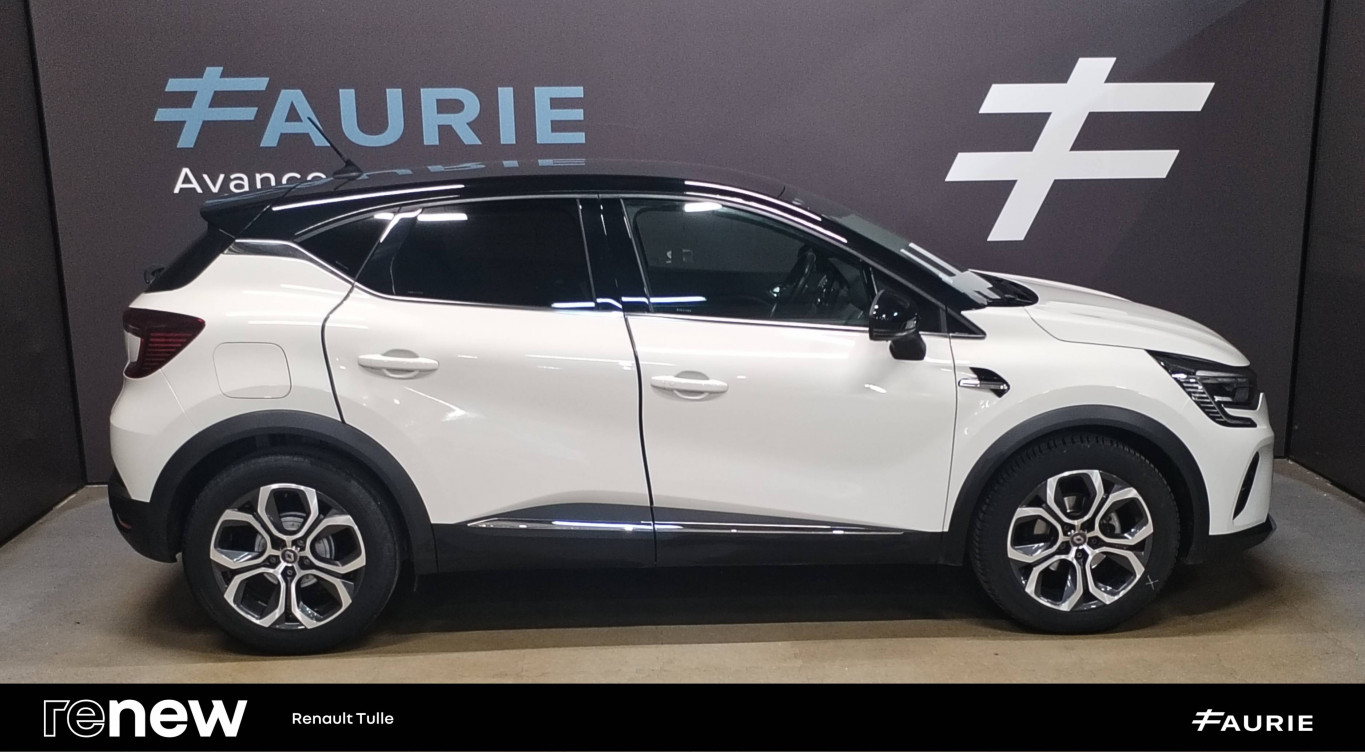 Acheter Renault Captur 2 Captur TCe 130 EDC FAP Intens 5p occasion dans les concessions du Groupe Faurie