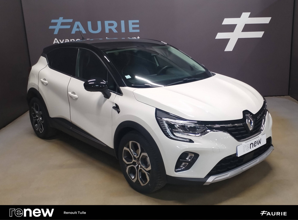 Acheter Renault Captur 2 Captur TCe 130 EDC FAP Intens 5p occasion dans les concessions du Groupe Faurie