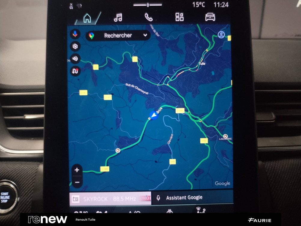 Acheter Renault Symbioz Symbioz E-Tech full hybrid 145 Esprit Alpine 5p occasion dans les concessions du Groupe Faurie