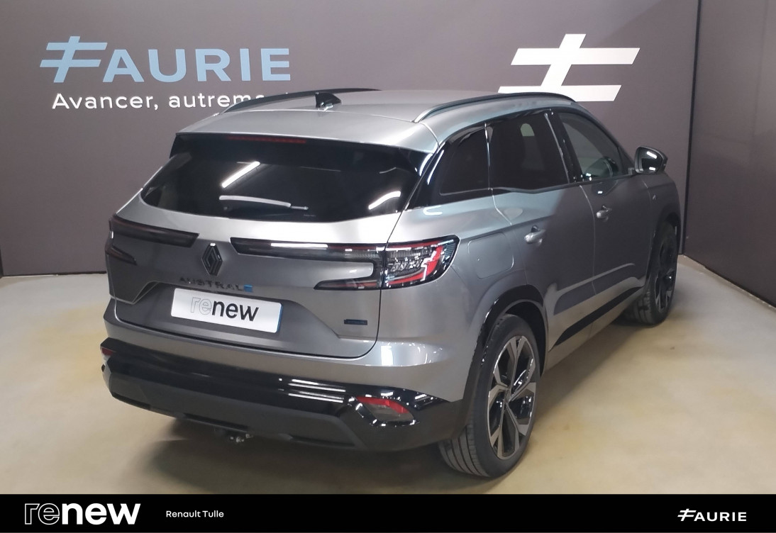 Acheter Renault Austral Austral E-Tech full hybrid 200 GSR2 Iconic esprit Alpine 5p occasion dans les concessions du Groupe Faurie