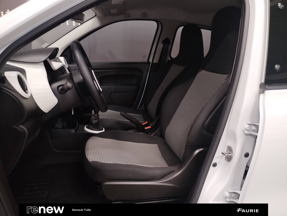 Acheter Renault Twingo 3 Twingo III SCe 65 - 21 Life 5p occasion dans les concessions du Groupe Faurie