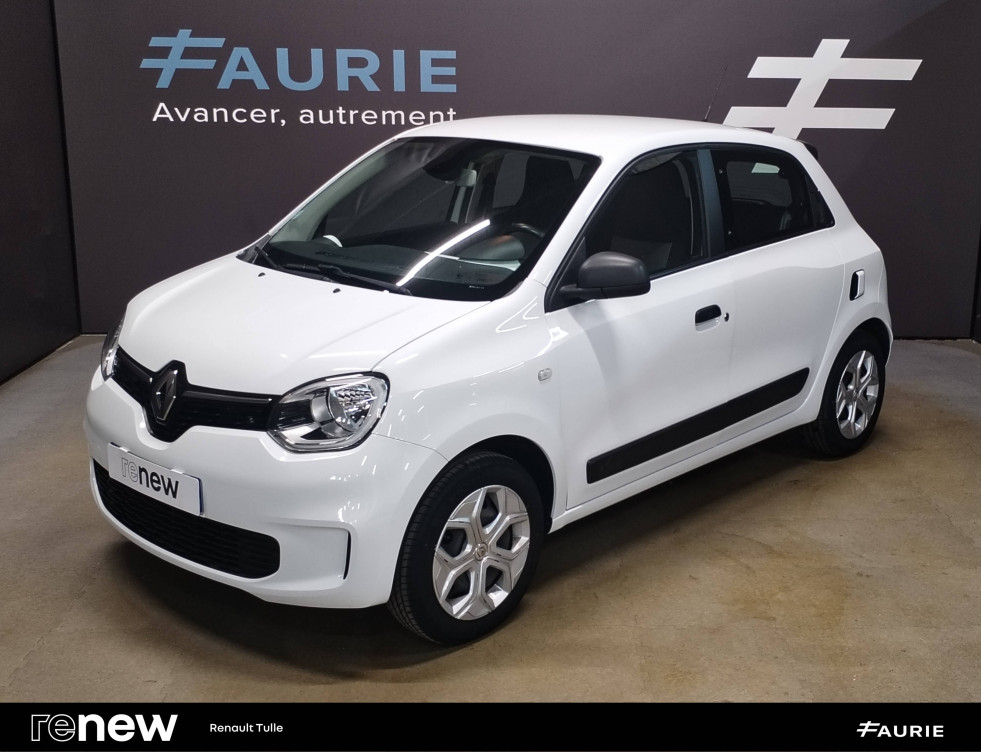 Acheter Renault Twingo 3 Twingo III SCe 65 - 21 Life 5p occasion dans les concessions du Groupe Faurie