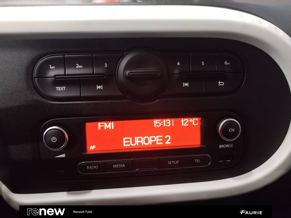 Acheter Renault Twingo 3 Twingo III SCe 65 - 21 Life 5p occasion dans les concessions du Groupe Faurie