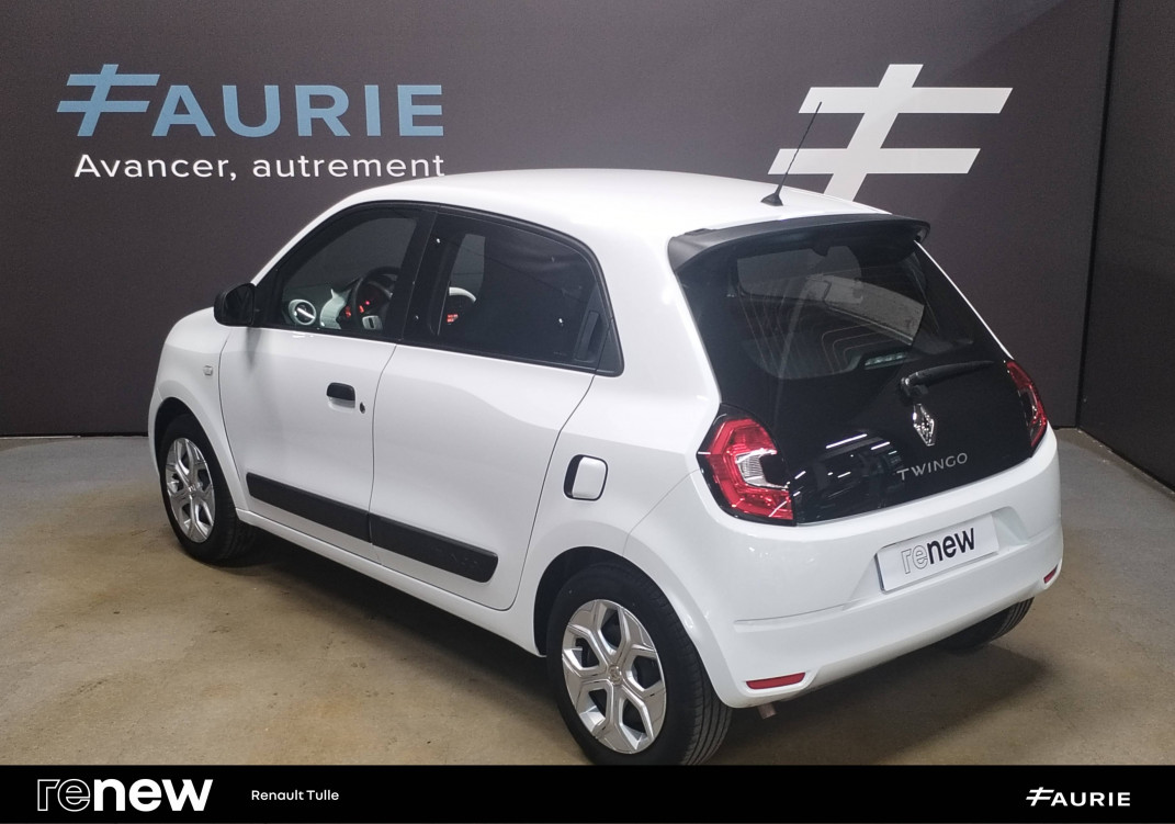 Acheter Renault Twingo 3 Twingo III SCe 65 - 21 Life 5p occasion dans les concessions du Groupe Faurie