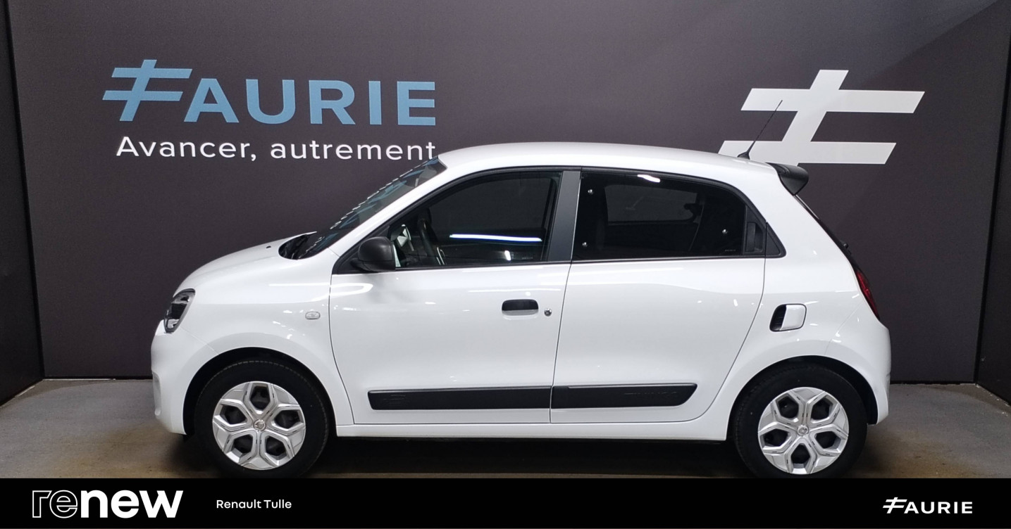 Acheter Renault Twingo 3 Twingo III SCe 65 - 21 Life 5p occasion dans les concessions du Groupe Faurie