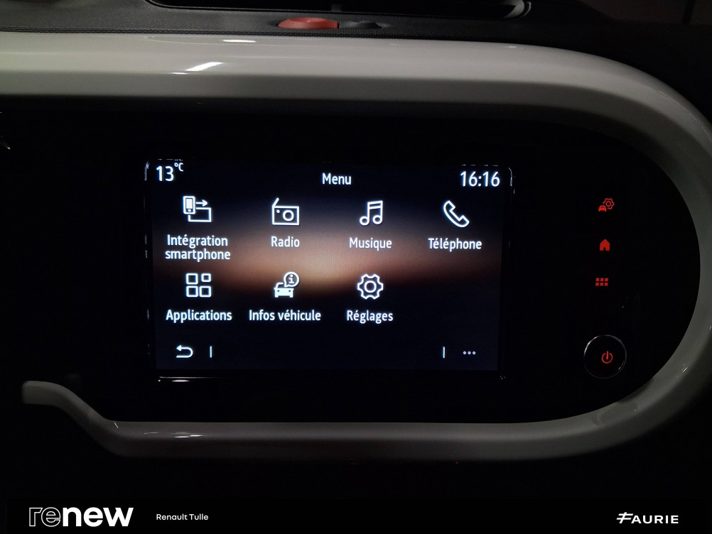 Acheter Renault Twingo Electrique Twingo III Achat Intégral - 21 Zen 5p occasion dans les concessions du Groupe Faurie