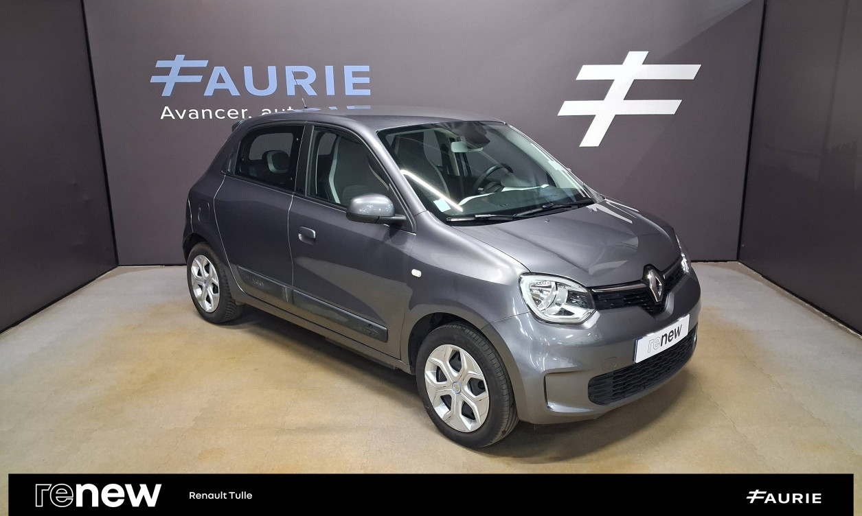 Acheter Renault Twingo Electrique Twingo III Achat Intégral - 21 Zen 5p occasion dans les concessions du Groupe Faurie