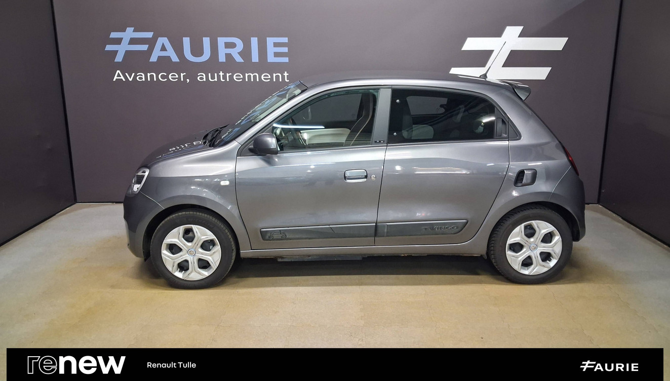 Acheter Renault Twingo Electrique Twingo III Achat Intégral - 21 Zen 5p occasion dans les concessions du Groupe Faurie