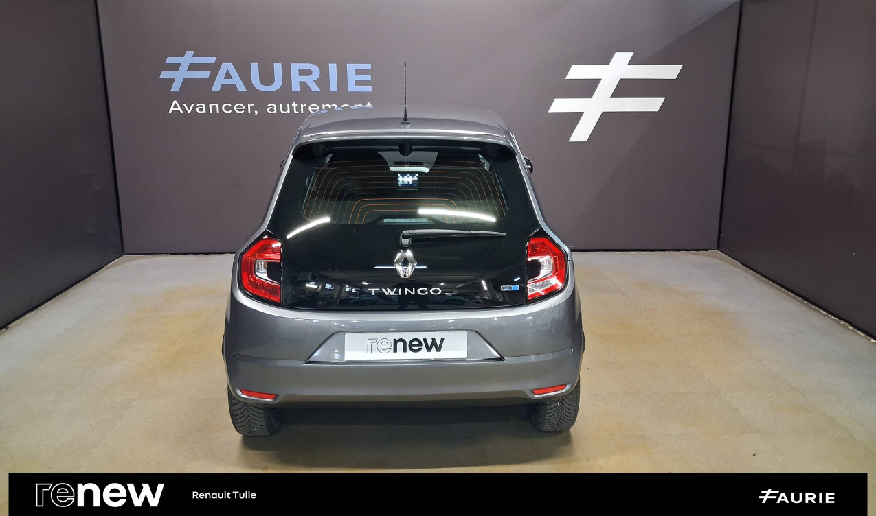 Acheter Renault Twingo Electrique Twingo III Achat Intégral - 21 Zen 5p occasion dans les concessions du Groupe Faurie
