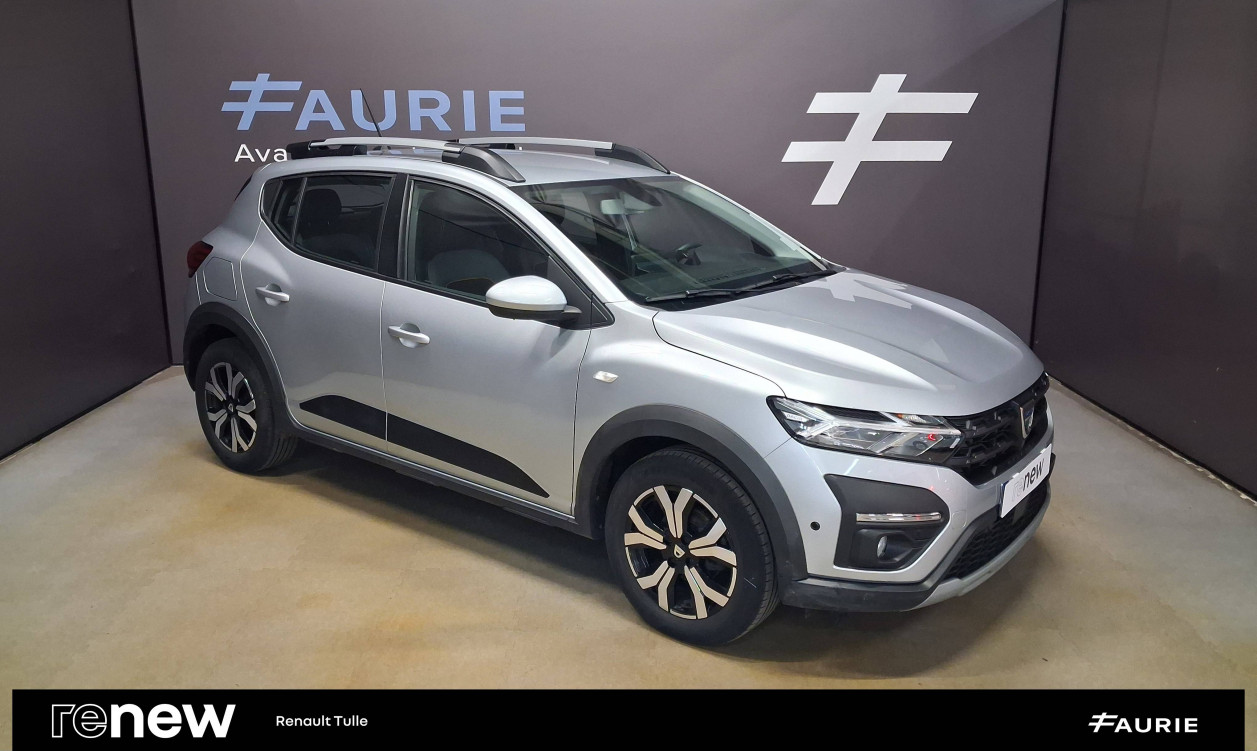 Acheter Dacia Sandero Sandero TCe 90 - 22 Stepway Confort 5p occasion dans les concessions du Groupe Faurie