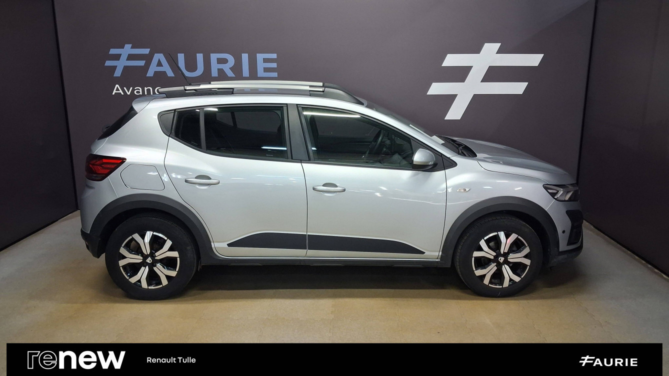 Acheter Dacia Sandero Sandero TCe 90 - 22 Stepway Confort 5p occasion dans les concessions du Groupe Faurie
