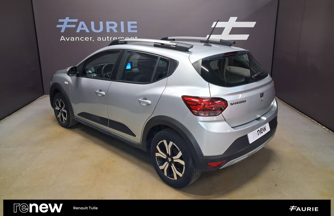 Acheter Dacia Sandero Sandero TCe 90 - 22 Stepway Confort 5p occasion dans les concessions du Groupe Faurie