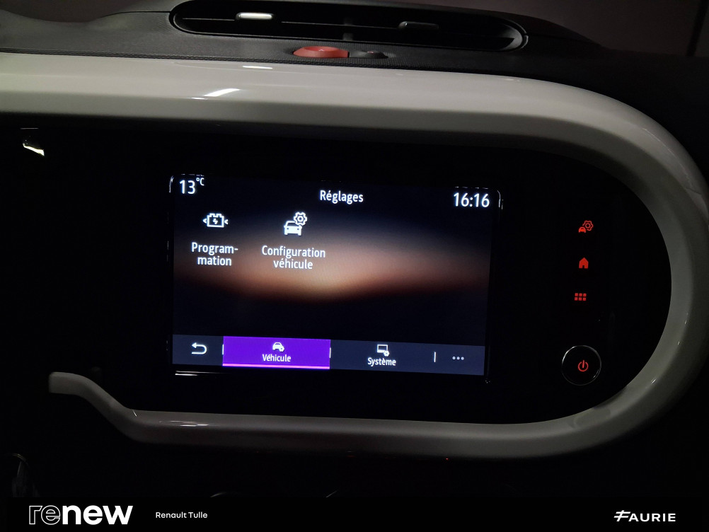 Acheter Renault Twingo Electrique Twingo III Achat Intégral - 21 Zen 5p occasion dans les concessions du Groupe Faurie