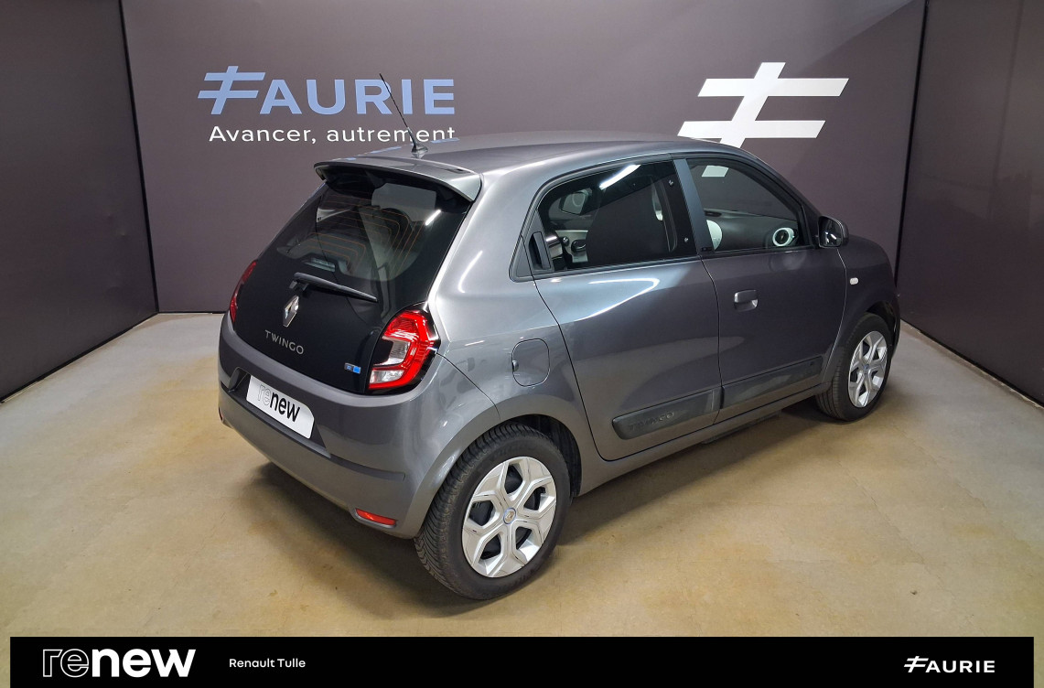 Acheter Renault Twingo Electrique Twingo III Achat Intégral - 21 Zen 5p occasion dans les concessions du Groupe Faurie
