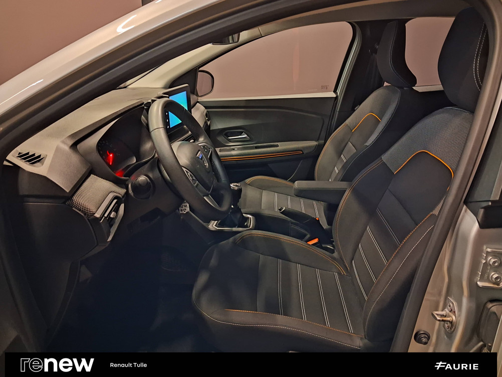 Acheter Dacia Sandero Sandero TCe 90 - 22 Stepway Confort 5p occasion dans les concessions du Groupe Faurie