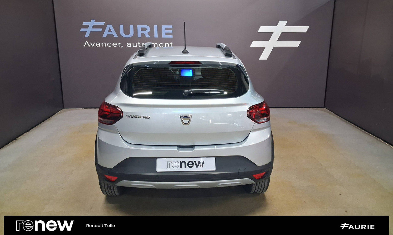 Acheter Dacia Sandero Sandero TCe 90 - 22 Stepway Confort 5p occasion dans les concessions du Groupe Faurie