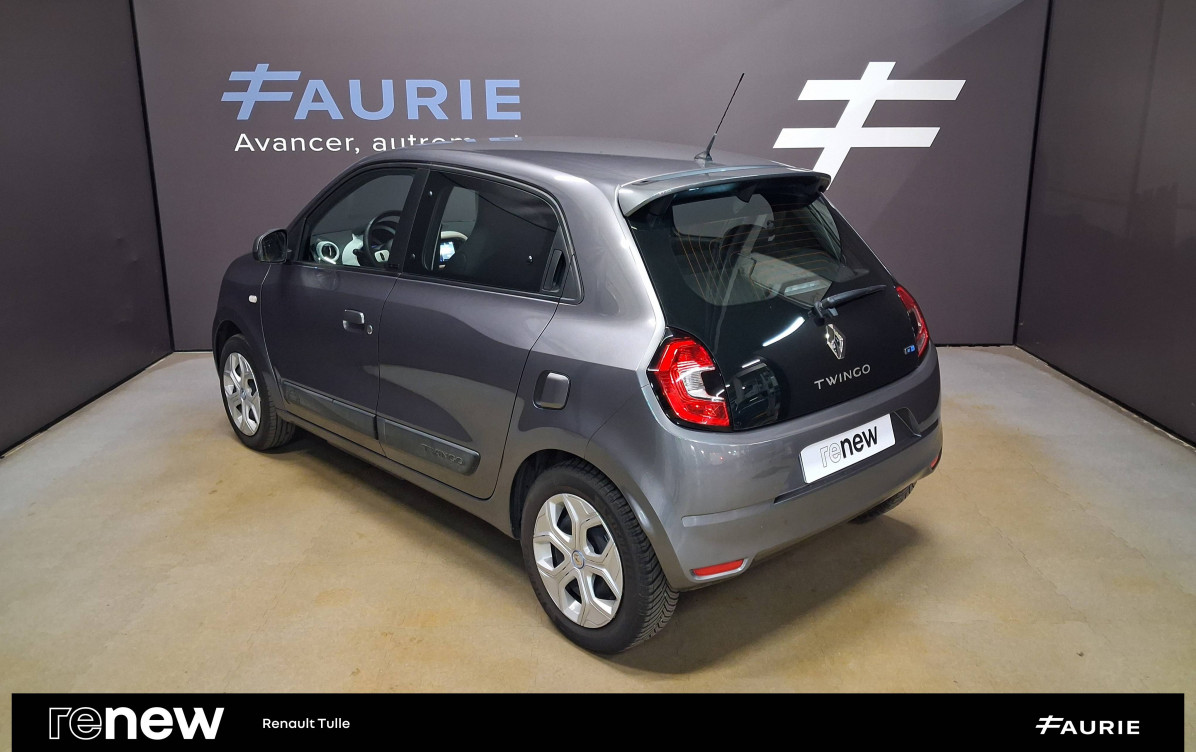 Acheter Renault Twingo Electrique Twingo III Achat Intégral - 21 Zen 5p occasion dans les concessions du Groupe Faurie