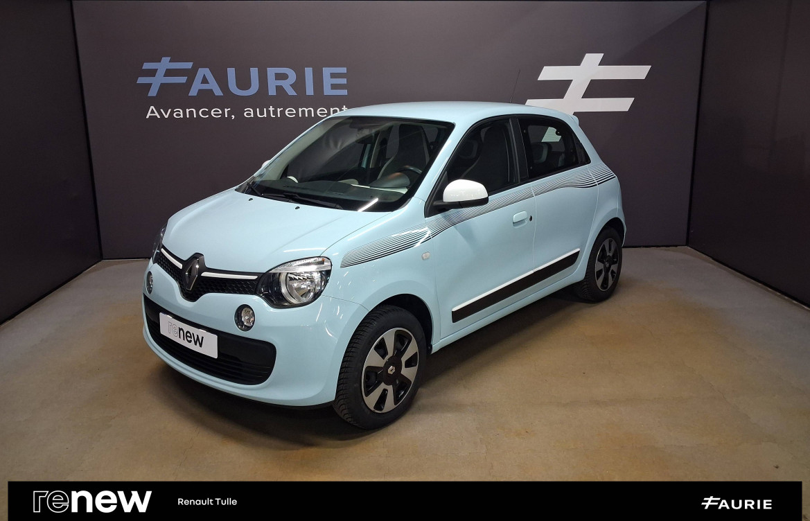 Acheter Renault Twingo 3 Twingo III 1.0 SCe 70 E6C Limited 5p occasion dans les concessions du Groupe Faurie