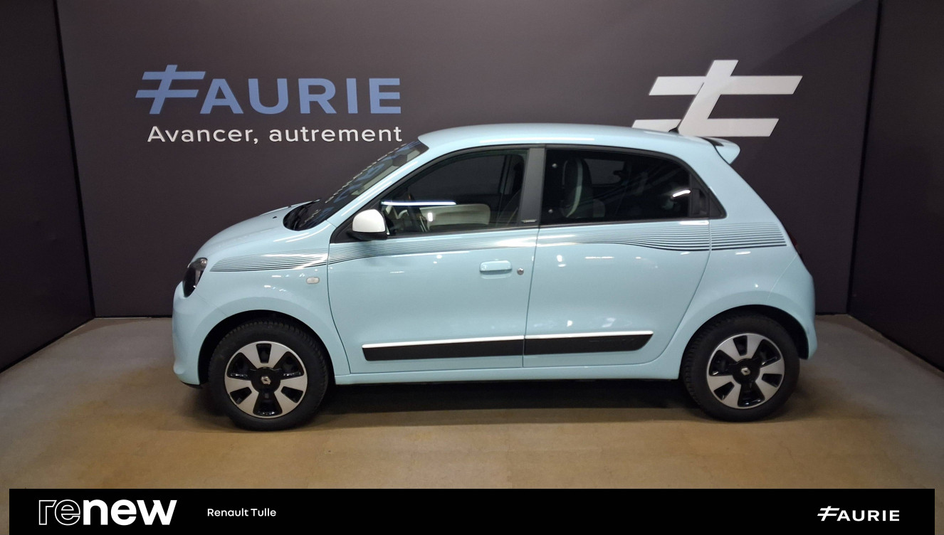 Acheter Renault Twingo 3 Twingo III 1.0 SCe 70 E6C Limited 5p occasion dans les concessions du Groupe Faurie