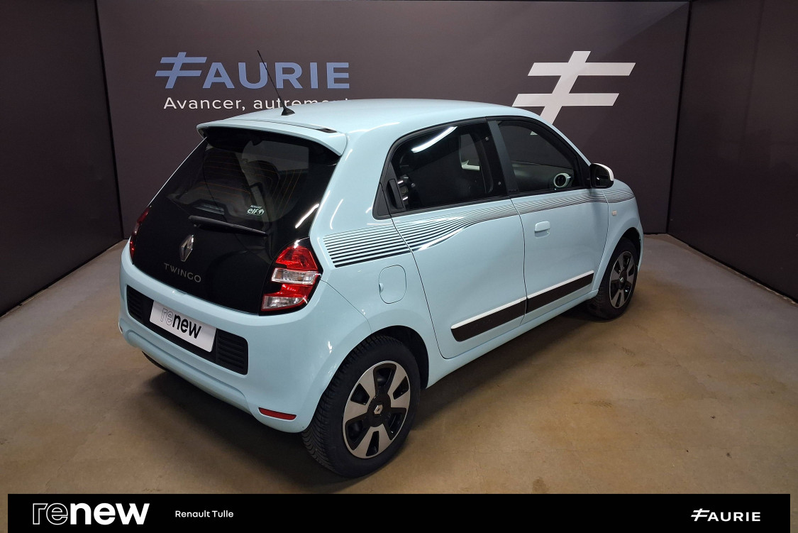 Acheter Renault Twingo 3 Twingo III 1.0 SCe 70 E6C Limited 5p occasion dans les concessions du Groupe Faurie