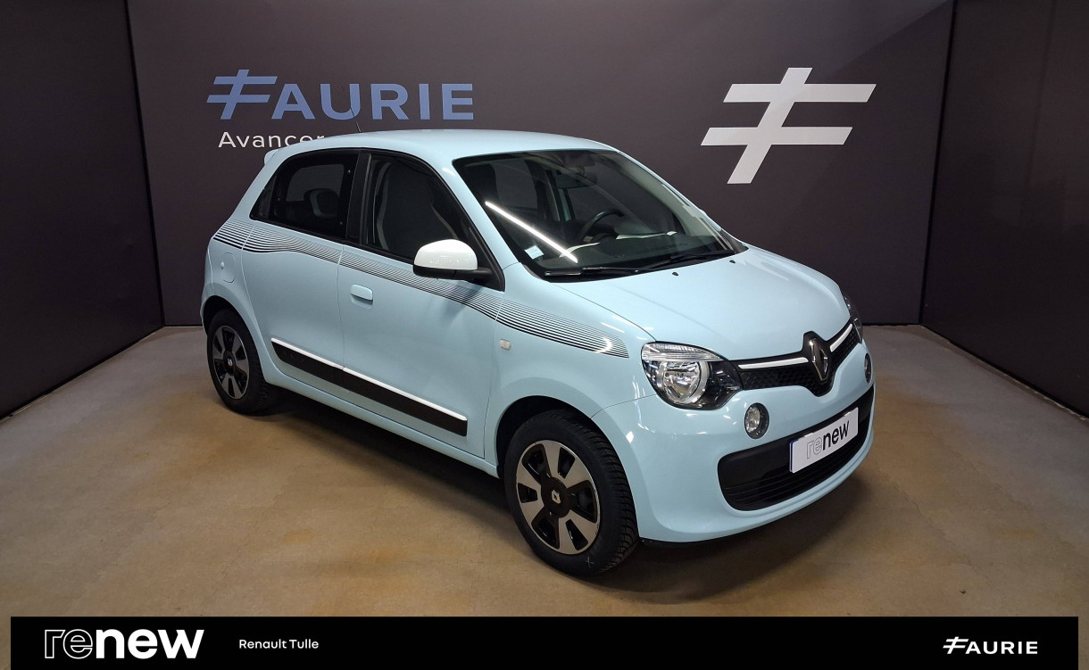 Acheter Renault Twingo 3 Twingo III 1.0 SCe 70 E6C Limited 5p occasion dans les concessions du Groupe Faurie